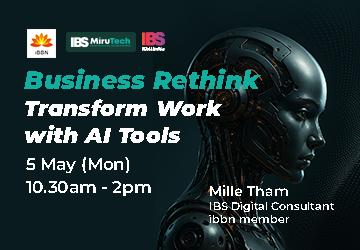 Business Rethink, Transform Work with AI Tools